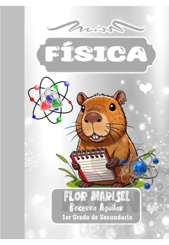 Capibara Portada Plateado Fisica